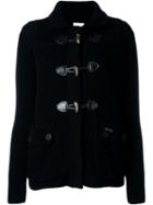 Bark Knit Short Coat