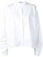 Rundholz Extra-long Sleeve Shirt - White
