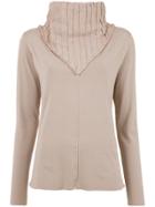 Uma Raquel Davidowicz Chic Blouse - Nude & Neutrals