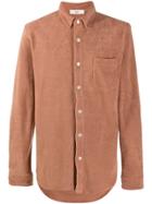 Séfr Button-up Shirt - Brown
