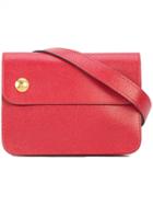 Hermès Vintage Flap Belt Bag - Red