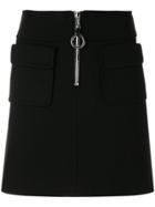 Dondup Zipped Skirt - Black