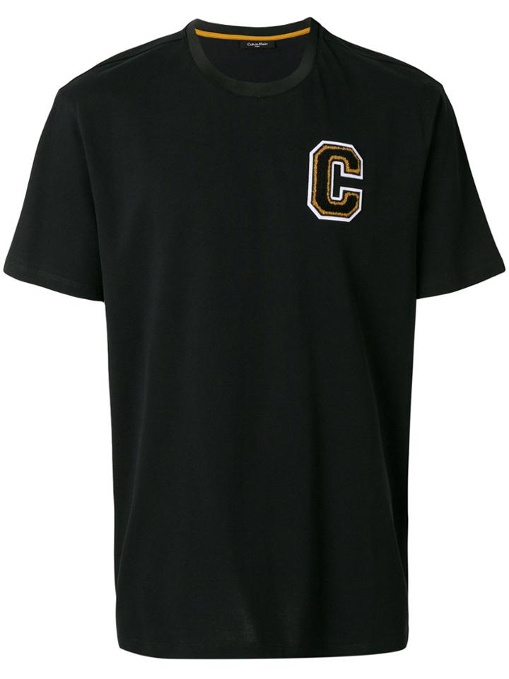Calvin Klein Loose Fit T-shirt - Black