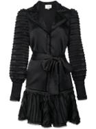 Alexis Renita Short Dress - Black