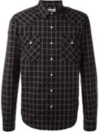 Edwin Printed Shirt, Men's, Size: S, Black, Cotton