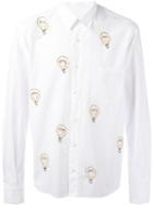 Jimi Roos 'bulb' Shirt, Men's, Size: Small, White, Cotton