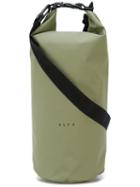 Alyx - Long Drawstring Tote - Women - Pvc - One Size, Green, Pvc
