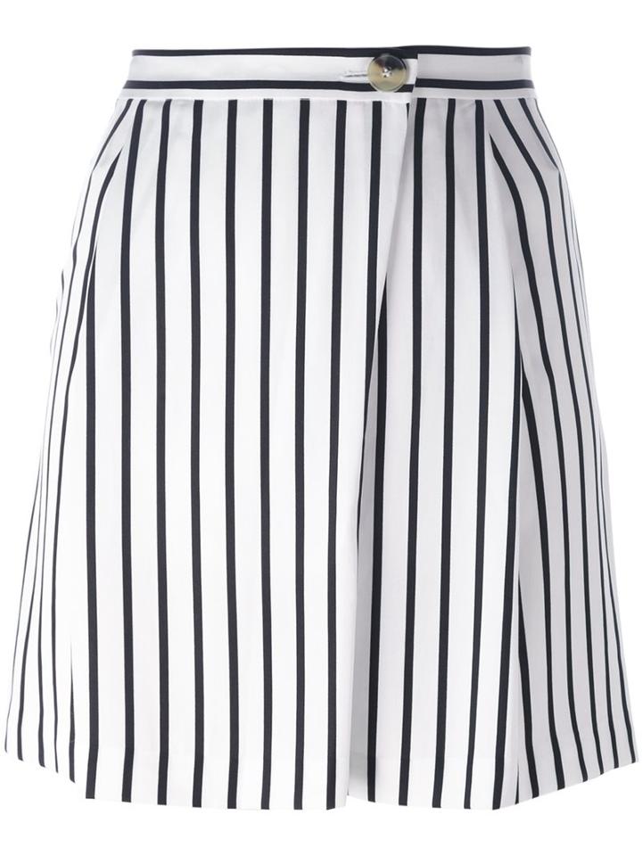 Mcq Alexander Mcqueen Wrap-style Shorts