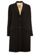 Uma Wang Striped Back Coat