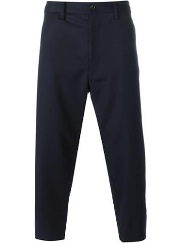 Ganryu Comme Des Garcons Tapered Cropped Trousers