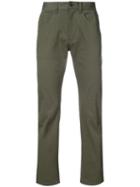 321 - Classic Chinos - Men - Cotton/polyurethane - 31, Green, Cotton/polyurethane
