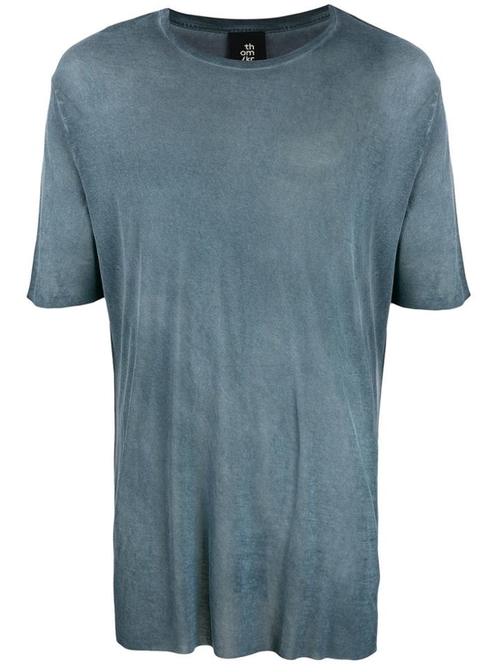 Thom Krom Jersey T-shirt - Blue