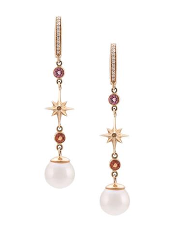 Marlo Laz Elixir Earrings - Metallic