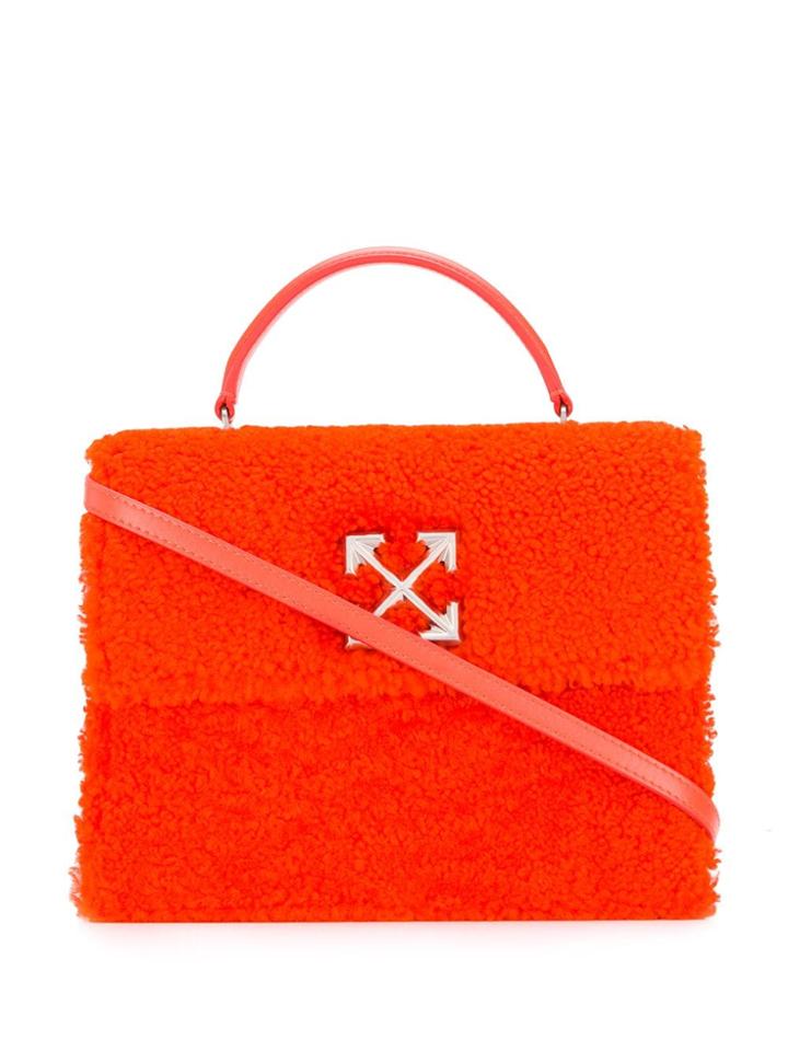 Off-white Furry 2.8 Jitney Bag - Orange
