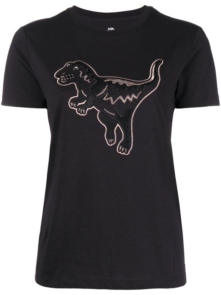 Coach Dinosaur T-shirt - Black