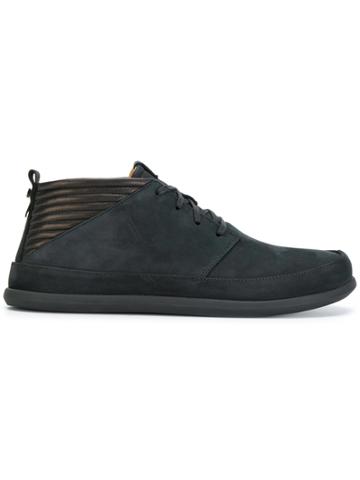 Volta Classic Nabuck Lace-up Shoes - Black