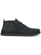 Volta Classic Nabuck Lace-up Shoes - Black