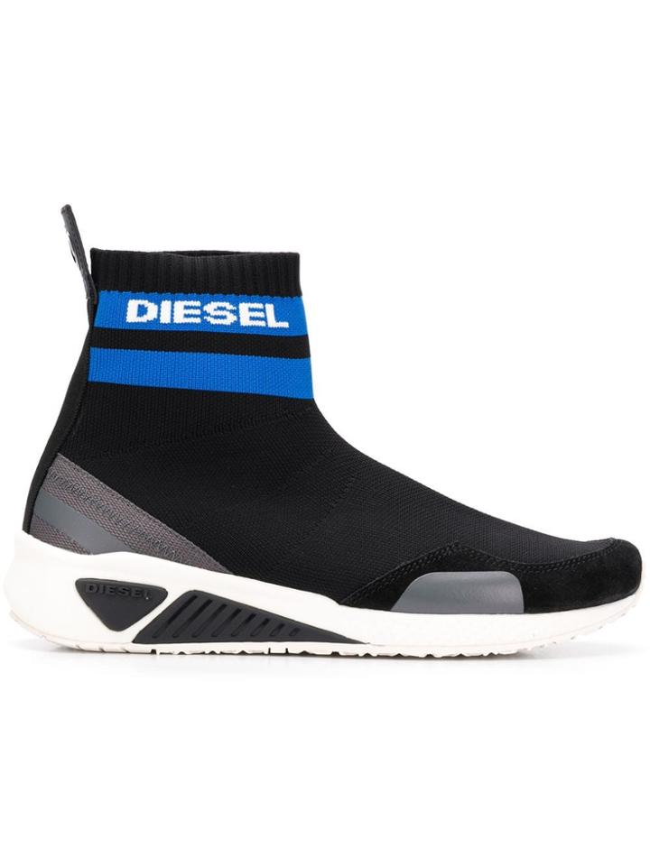 Diesel S-kb Sock W - Black