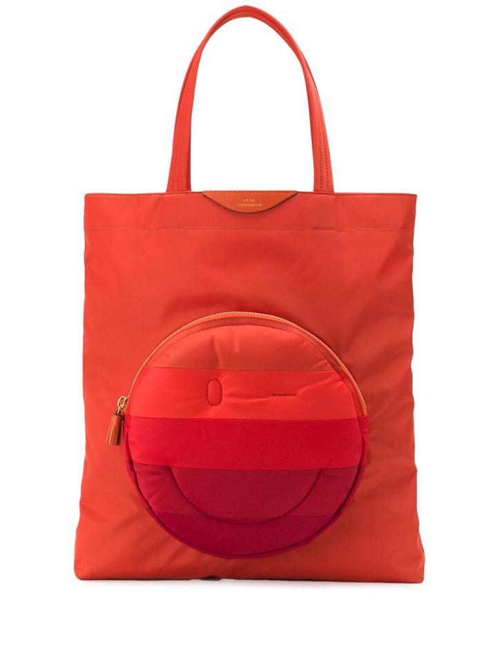 Anya Hindmarch Chubby Wink Tote - Orange