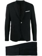 Neil Barrett Tailored Two-piece Suit - Black