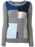 Diane Von Furstenberg Panelled Sweater