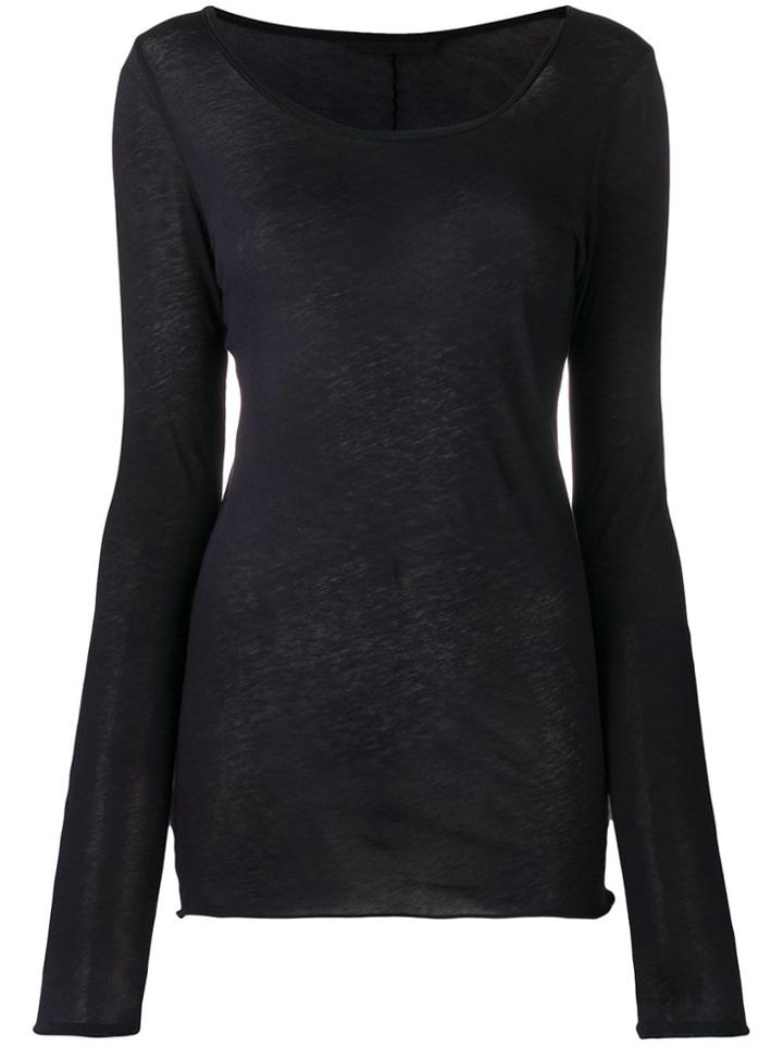 Humanoid Janes Sweatshirt - Black