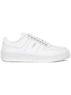 Neil Barrett City Lo-top Sneakers, Men's, Size: 41, White, Rubber/calf Leather/leather
