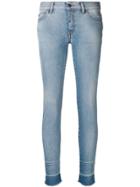 Just Cavalli Low Rise Skinny Jeans - Blue