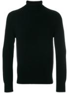 Ami Alexandre Mattiussi Raglan Sleeves Crewneck Sweater - Black
