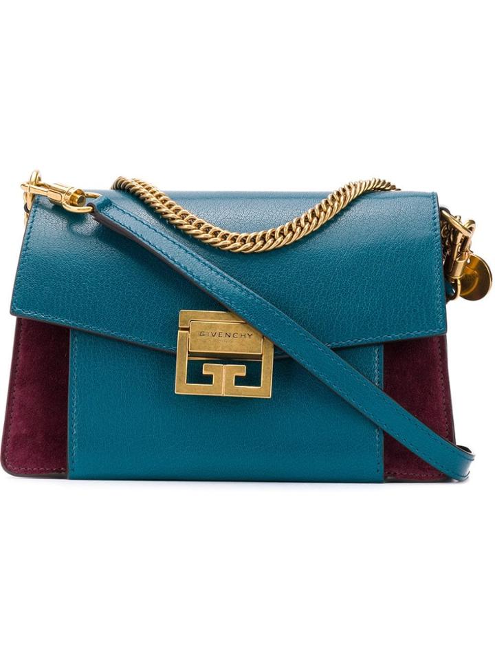 Givenchy Gv3 Crossbody Bag - Blue