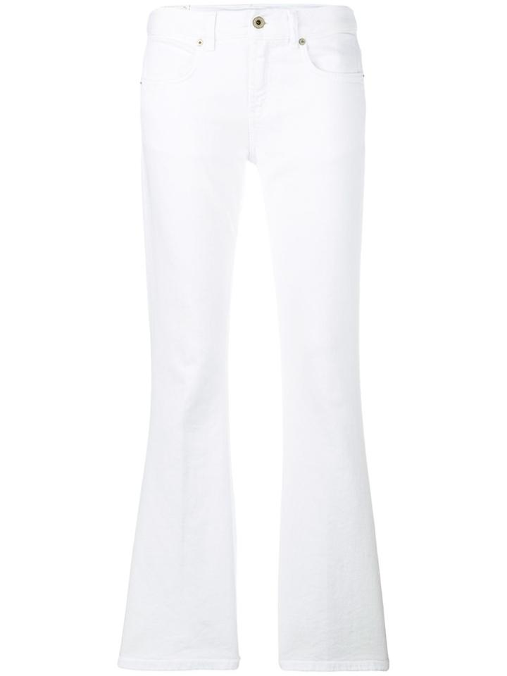 Dondup Trumpette Jeans - White