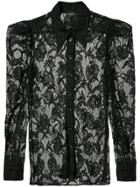 Jill Stuart Isabelli Lace Blouse - Black