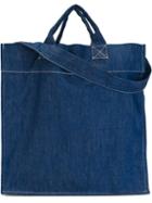 Sunnei Large Denim Shopper