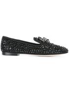 Giuseppe Zanotti Design Dalila Slippers - Black
