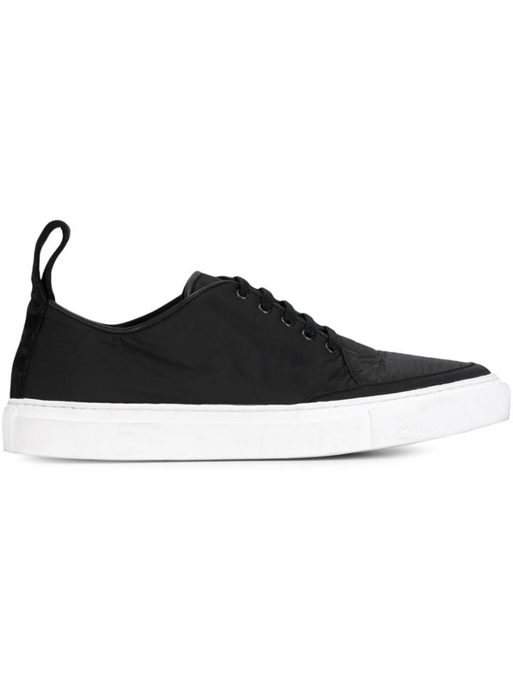Blood Brother Low Top Sneakers - Black