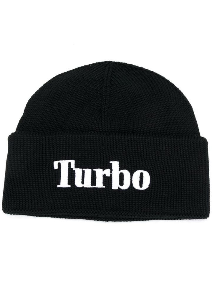 Msgm Turbo Beanie - Black