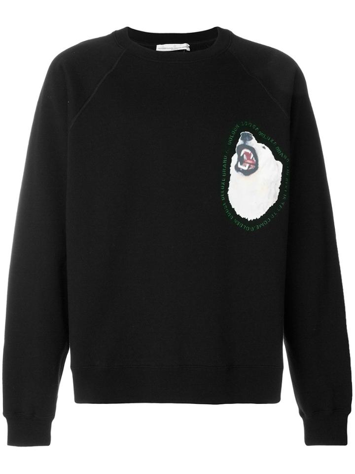 Golden Goose Deluxe Brand Edward Long Sleeved Sweatshirt - Black