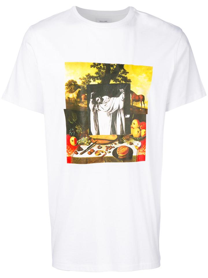 Soulland Russel T-shirt - White