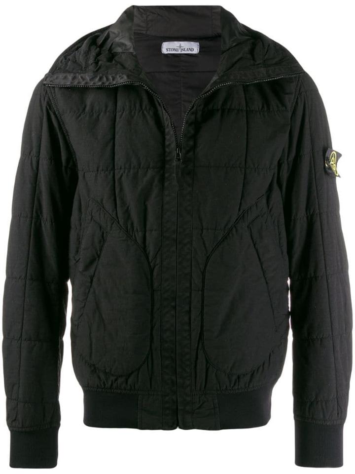 Stone Island Primaloft Padded Jacket - Black
