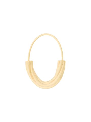 Maria Black Tove Small Hoop Earring - Metallic