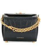 Alexander Mcqueen - Box Bag 16 - Women - Calf Leather/suede - One Size, Black, Calf Leather/suede