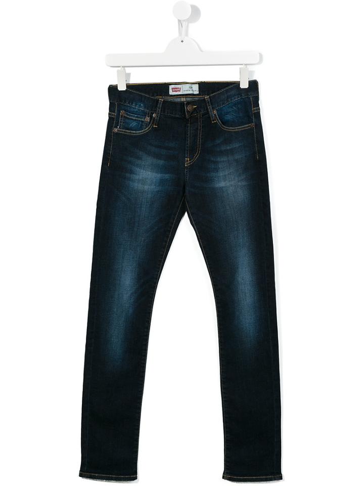 Levi's Kids Straight Leg Jeans, Boy's, Size: 14 Yrs, Blue