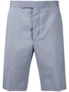 Thom Browne - Classic Chino Shorts - Men - Mohair/wool - 4, Grey, Mohair/wool