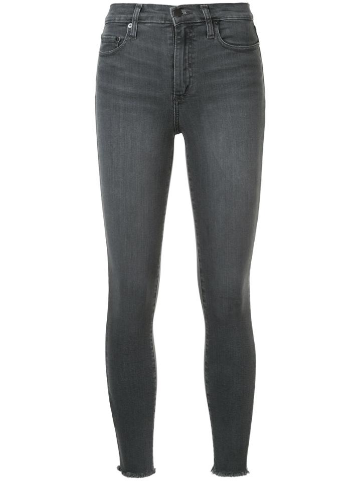 Nobody Denim Cult Skinny Ankle Murmur - Grey