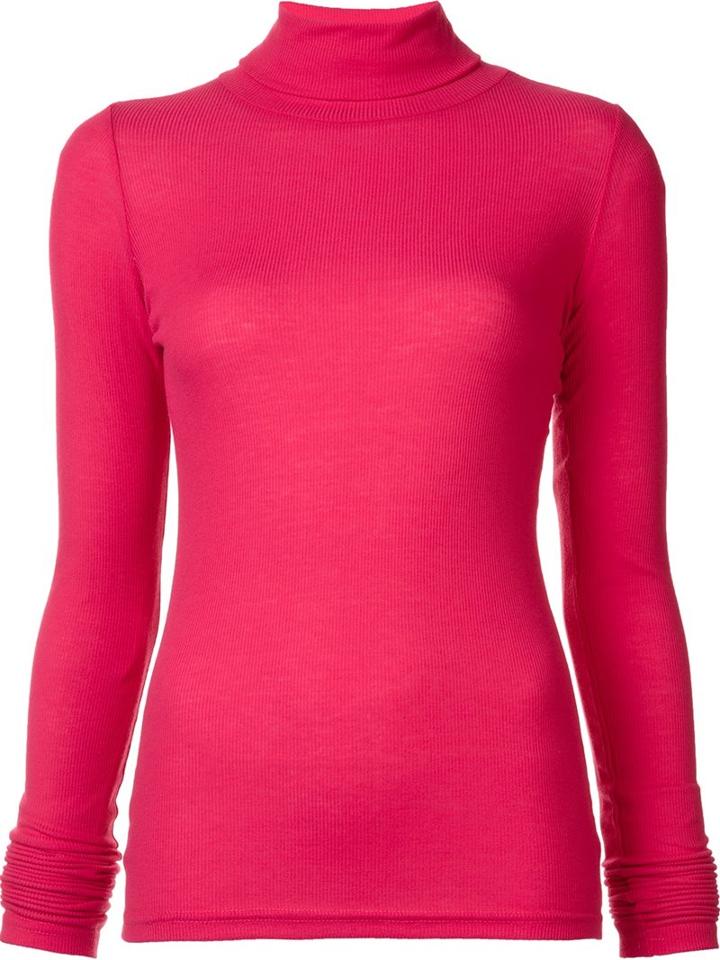 Thomas Wylde 'wisdom' Top, Women's, Size: Medium, Pink/purple, Polyester/rayon