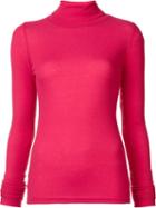 Thomas Wylde 'wisdom' Top, Women's, Size: Medium, Pink/purple, Polyester/rayon