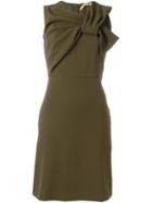 No21 Knot Detail A-line Dress