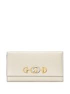 Gucci Gucci Zumi Continental Wallet - White