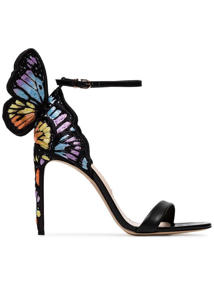 Sophia Webster Chiara 100 Sandals - Black