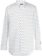 Diesel S-ven-skull Shirt - White